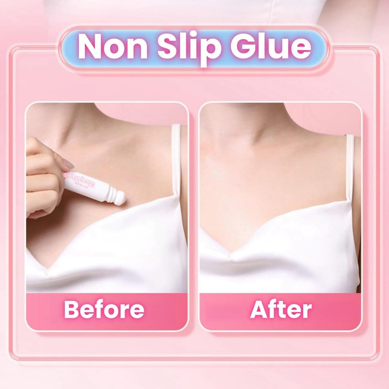 Anti-Slip Roll-On Body Glue